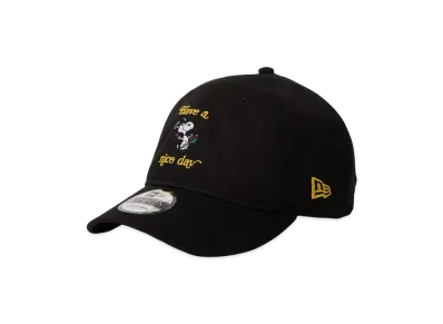 NEW ERA x PEANUTS 9THIRTY Have a Nice Day "Black"