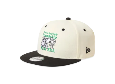 NEW ERA x PEANUTS Youth 9FIFTY Friendship Kids "Chrome White/Black"