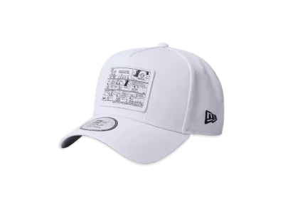 NEW ERA x PEANUTS 9FORTY A-Frame Comic Patch Golf "White"