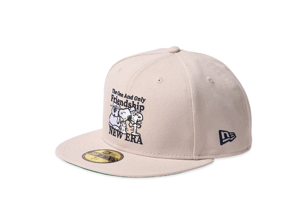 NEW ERA x PEANUTS 59FIFTY Friendship "Stone"