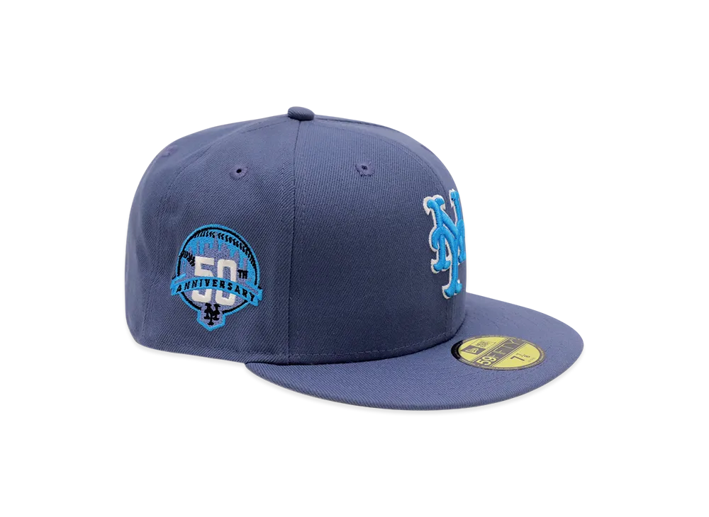 NEW ERA x MLB The Cap 59Fifty New York Mets "Slate"