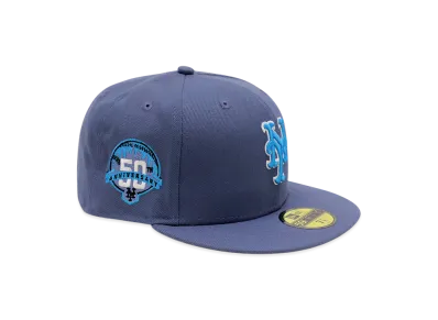 NEW ERA x MLB The Cap 59Fifty New York Mets "Slate"