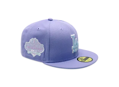 NEW ERA x MLB The Cap 59Fifty Los Angeles Dodgers "Lavender"