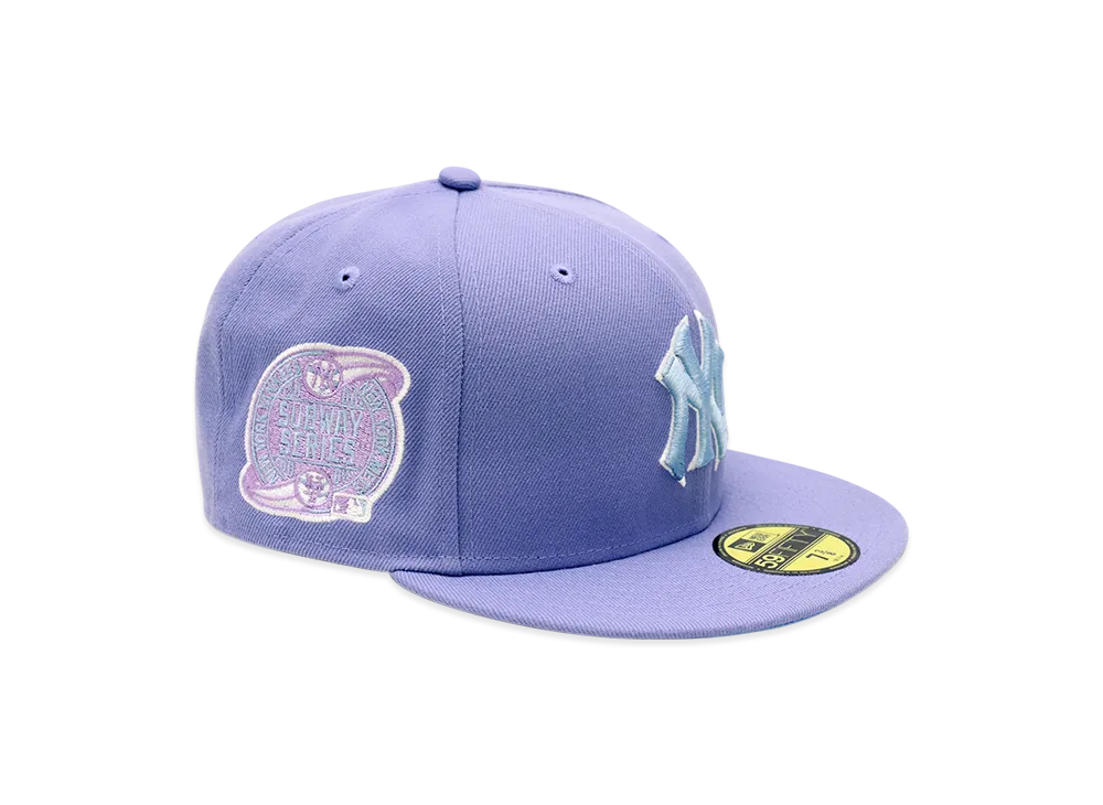 NEW ERA x MLB The Cap 59Fifty New York Yankees "Lavender"