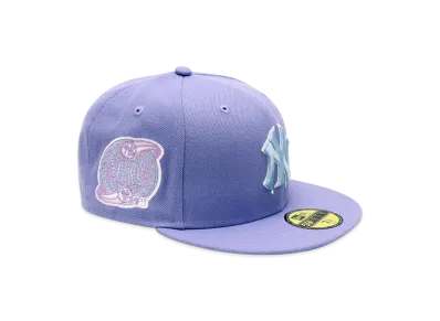 NEW ERA x MLB The Cap 59Fifty New York Yankees "Lavender"
