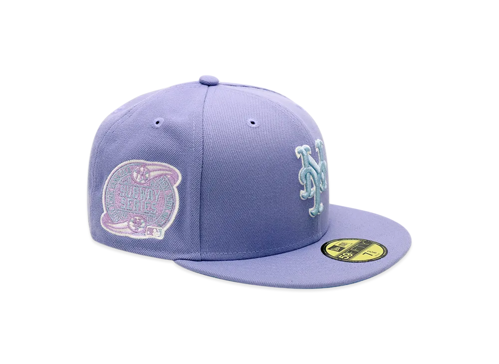 NEW ERA x MLB The Cap 59Fifty New York Mets "Lavender"