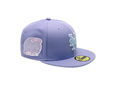 NEW ERA x MLB The Cap 59Fifty New York Mets "Lavender"