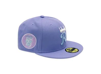NEW ERA x MLB The Cap 59Fifty Kansas City Royals "Lavender"