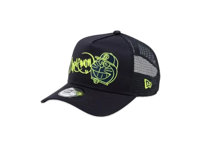 NEW ERA x Doraemon 9Forty A-Frame Trucker Doraemon Graffiti "Navy"