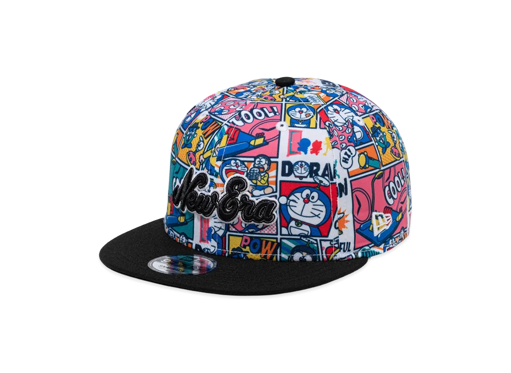 NEW ERA x Doraemon 9Fifty Comic Allover Print "Multi"
