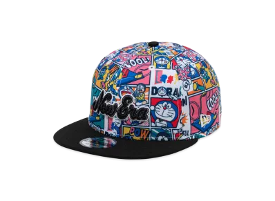 NEW ERA x Doraemon 9Fifty Comic Allover Print "Multi"