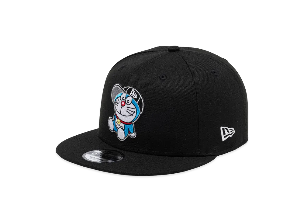 NEW ERA x Doraemon 9Fifty Cap "Black"
