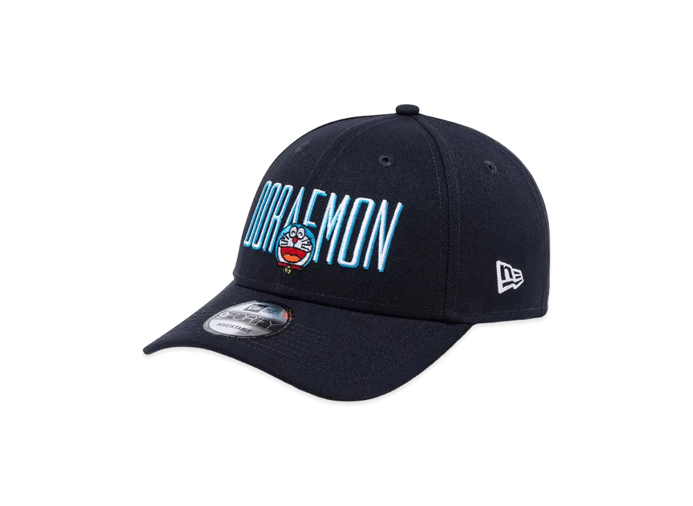 NEW ERA x Doraemon 9Forty Doraemon Icon "Navy"
