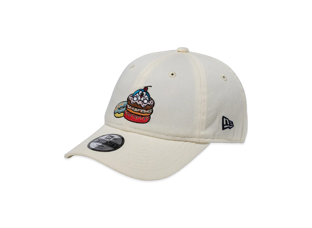 NEW ERA x Doraemon Youth 9Twenty Sweets Kids "Chrome White"