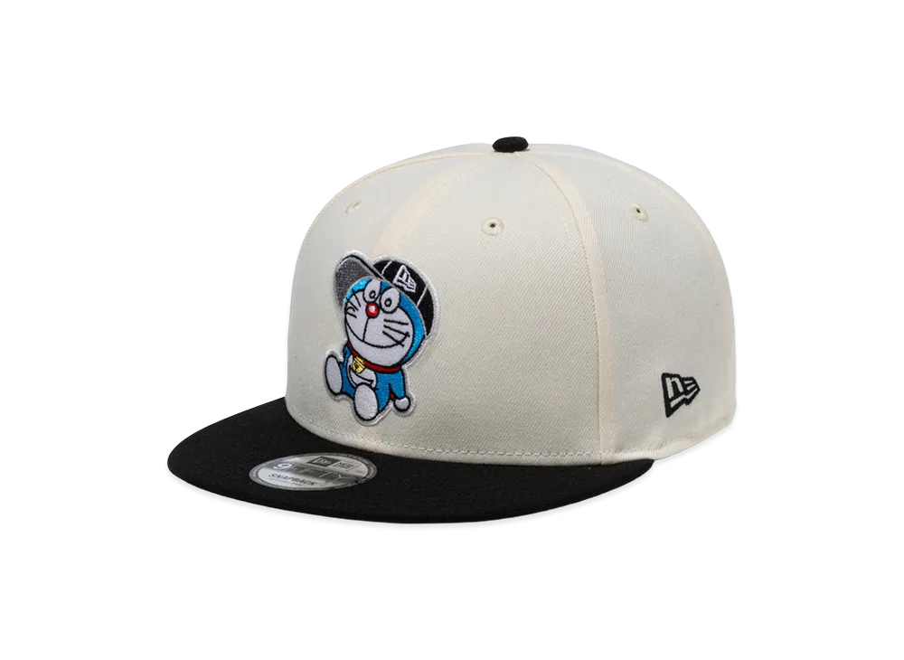 NEW ERA x Doraemon 9Fifty Cap "Chrome White"