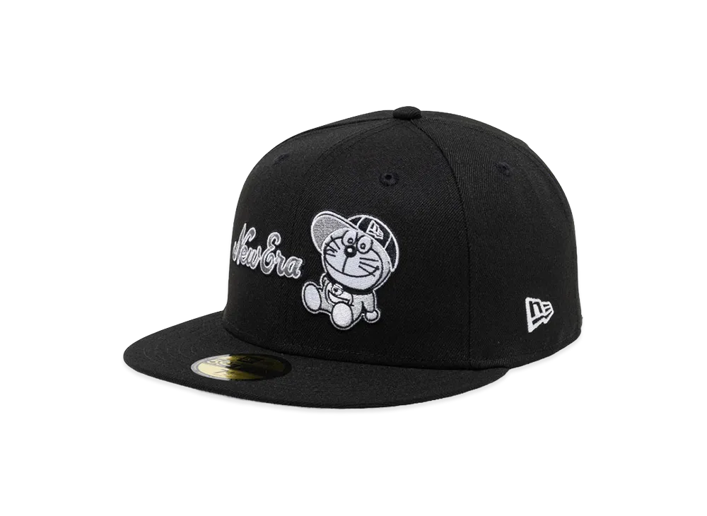 NEW ERA x Doraemon 59Fifty New Era Cap "Black"