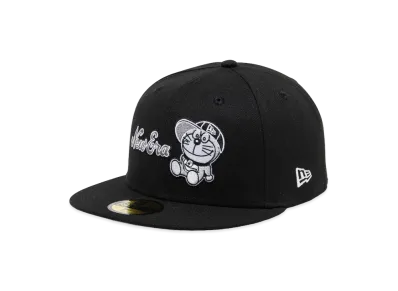 NEW ERA x Doraemon 59Fifty New Era Cap "Black"