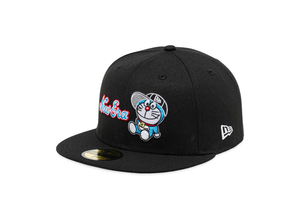 NEW ERA x Doraemon 59Fifty New Era Cap "Black"