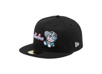 NEW ERA x Doraemon 59Fifty New Era Cap "Black"