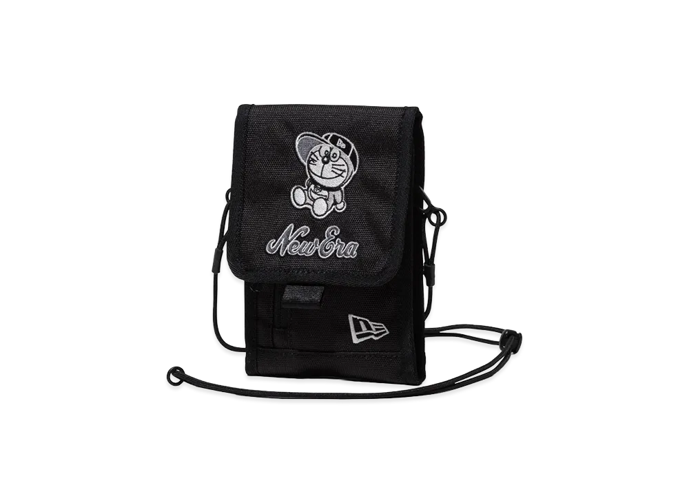 NEW ERA x Doraemon Neck Pouch 0.3L "Black"