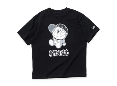 NEW ERA x Doraemon Youth Short Sleeve Cotton T-Shirt Cap Kids "Black"