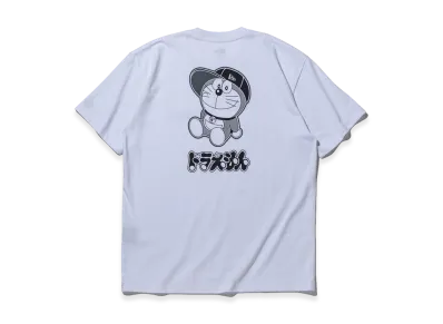 NEW ERA x Doraemon Short Sleeve Cotton T-Shirt Cap Regular Fit "White"