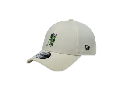 NEW ERA x Choju-giga 9Forty Frog "Chrome White"
