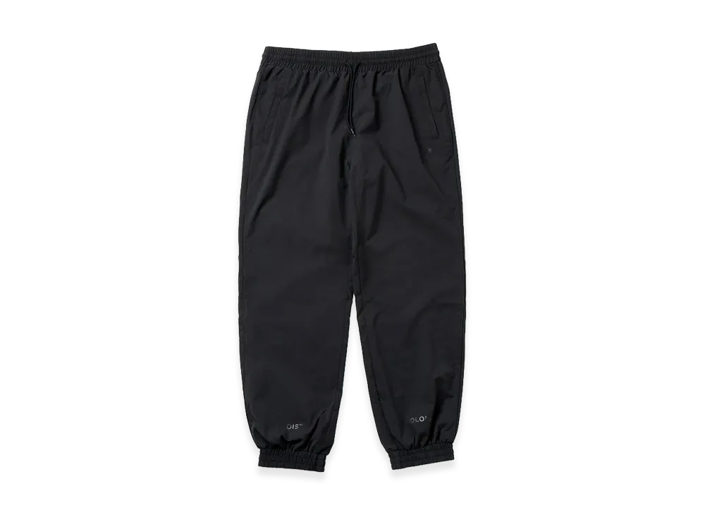 NEW ERA x TAKAHIROMIYASHITATheSoloist. SS26 Oversized Piping Track Pants "Black"
