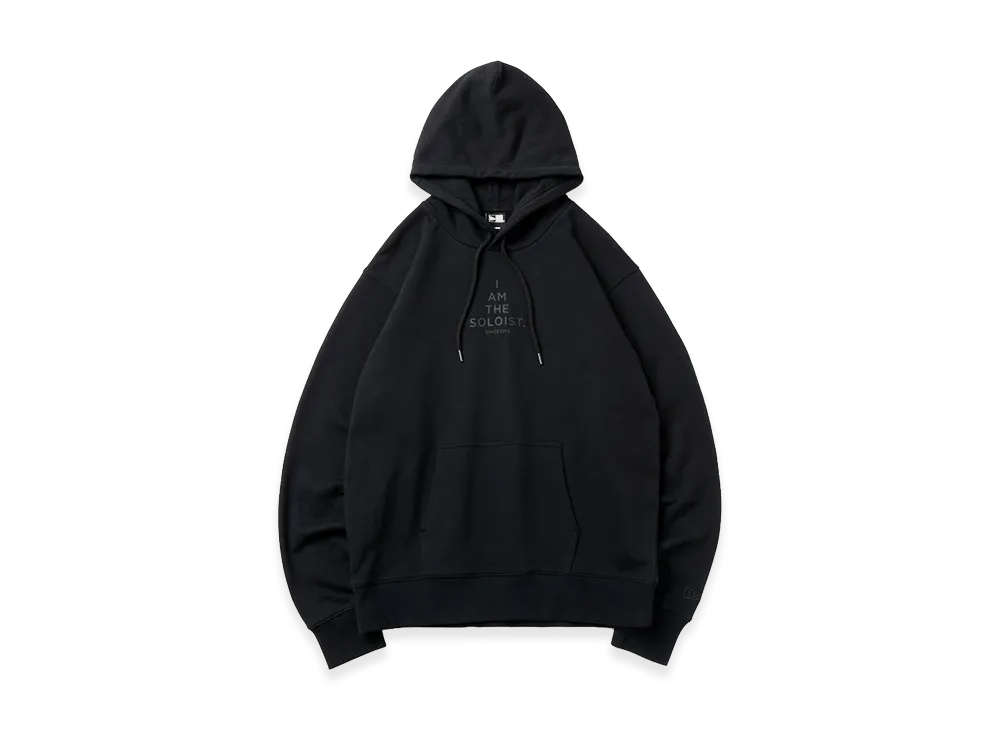NEW ERA x TAKAHIROMIYASHITATheSoloist. SS26 French Terry Sweatshirt Pullover Hoodie "Black"