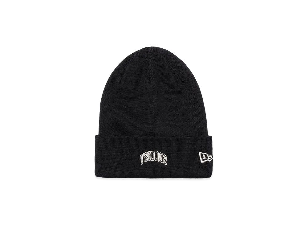 NEW ERA x TAKAHIROMIYASHITATheSoloist. SS25 Basic Cuff Knit Beanie "Black"