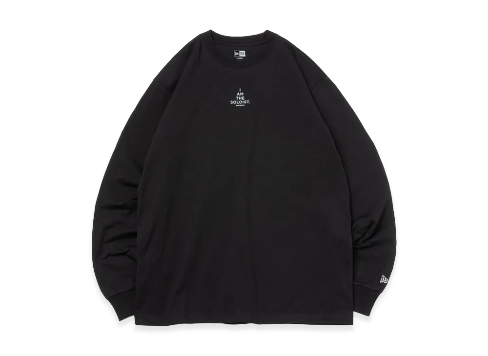 NEW ERA x TAKAHIROMIYASHITATheSoloist. SS24 L/S Cotton T-Shirt Regular Fit "Black"