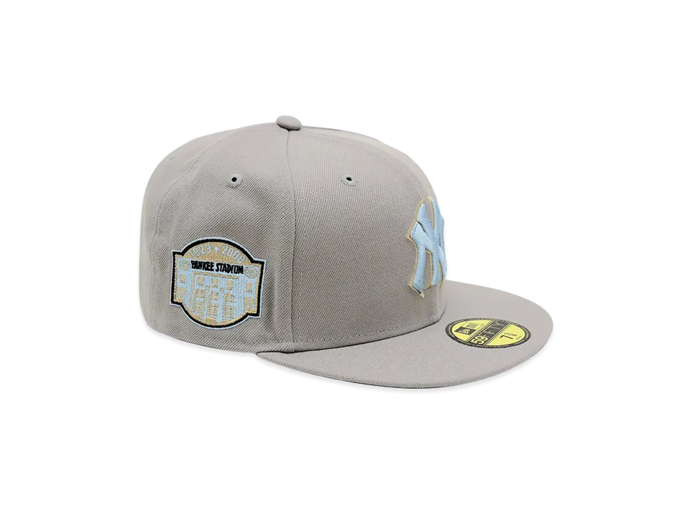 NEW ERA x THE CAP 59Fifty SPACESHIP New York Yankees "Grey"