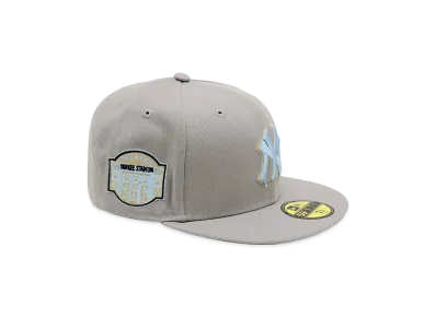 NEW ERA x THE CAP 59Fifty SPACESHIP New York Yankees "Grey"