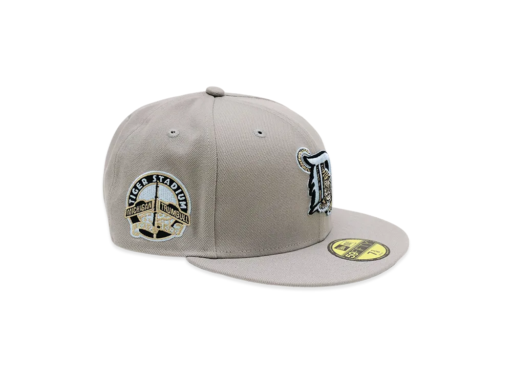 NEW ERA x THE CAP 59Fifty SPACESHIP Detroit Tigers "Grey"