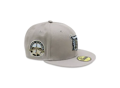 NEW ERA x THE CAP 59Fifty SPACESHIP Detroit Tigers "Grey"