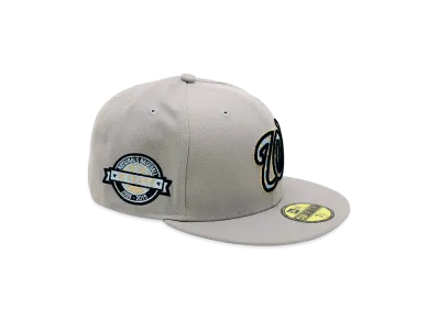 NEW ERA x THE CAP 59Fifty SPACESHIP Washington Nationals "Grey"