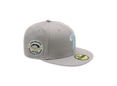 NEW ERA x THE CAP 59Fifty SPACESHIP Philadelphia Phillies "Grey"