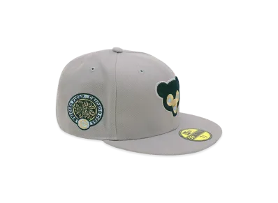 NEW ERA x THE CAP 59Fifty SPACESHIP Chicago Cubs "Grey"