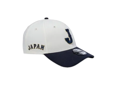 NEW ERA 9Forty World Baseball Classic Side Japan Logo "Navy/Chrome White"