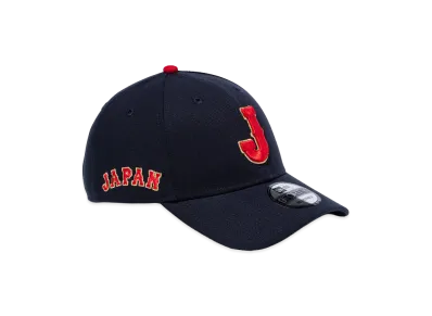 NEW ERA 9Forty World Baseball Classic Side Japan Logo "Navy"