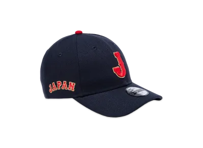 NEW ERA Youth 9Forty World Baseball Classic Side Japan Logo "Navy"