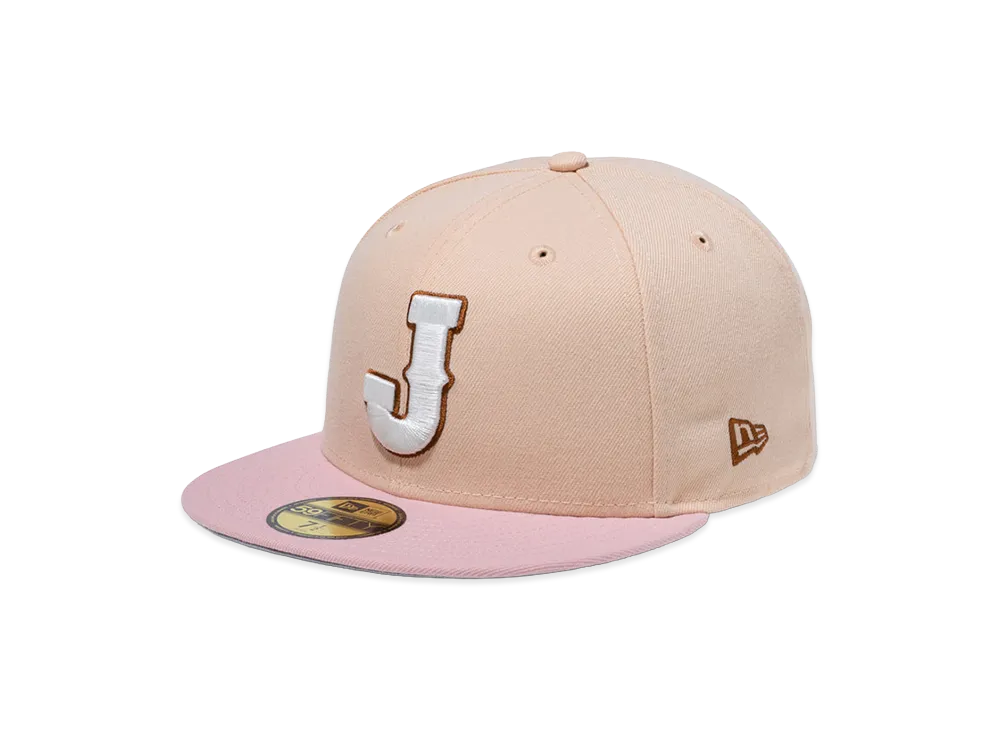 NEW ERA 59Fifty World Baseball Classic "Mango Mocha/Pink Rouge"