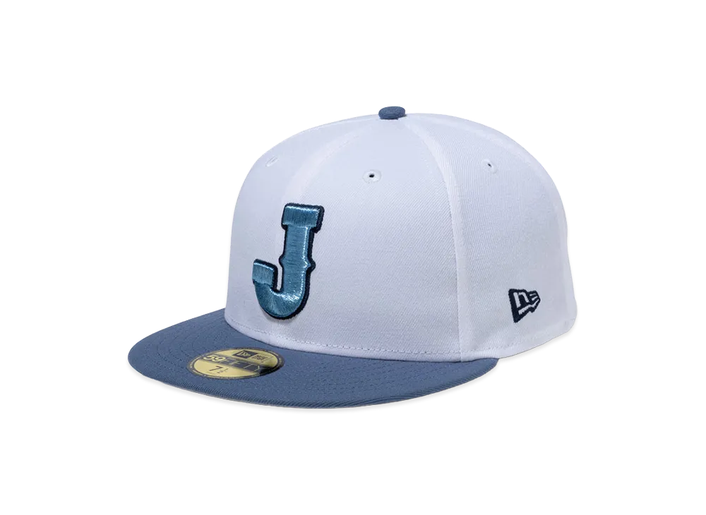 NEW ERA 59Fifty World Baseball Classic "White/Slate"