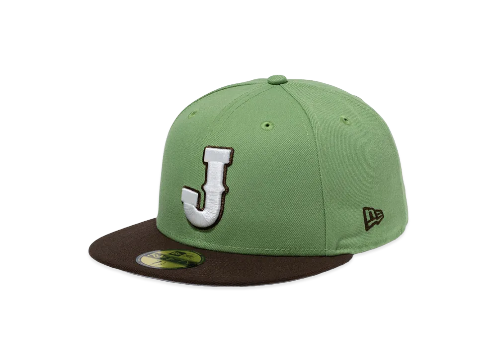 NEW ERA 59Fifty World Baseball Classic "Matcha Green/Walnut"