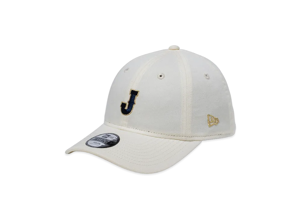 NEW ERA Youth 9Twenty World Baseball Classic Mini Logo "Chrome White"