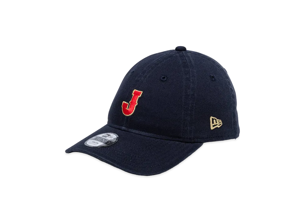 NEW ERA Youth 9Twenty World Baseball Classic Mini Logo "Navy"