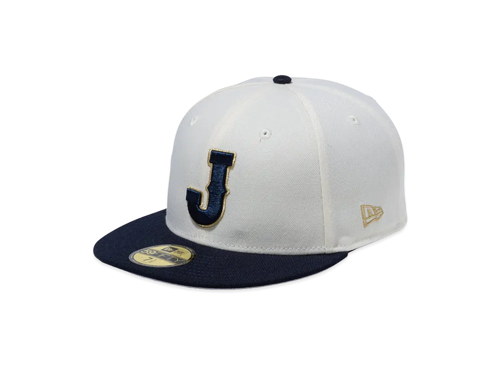 NEW ERA 59Fifty World Baseball Classic "Navy/Chrome White"