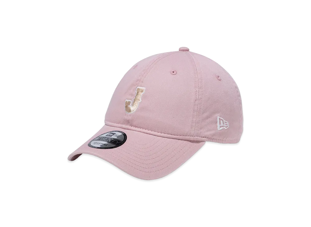 NEW ERA 9Twenty World Baseball Classic Mini Logo "Pink Rouge"