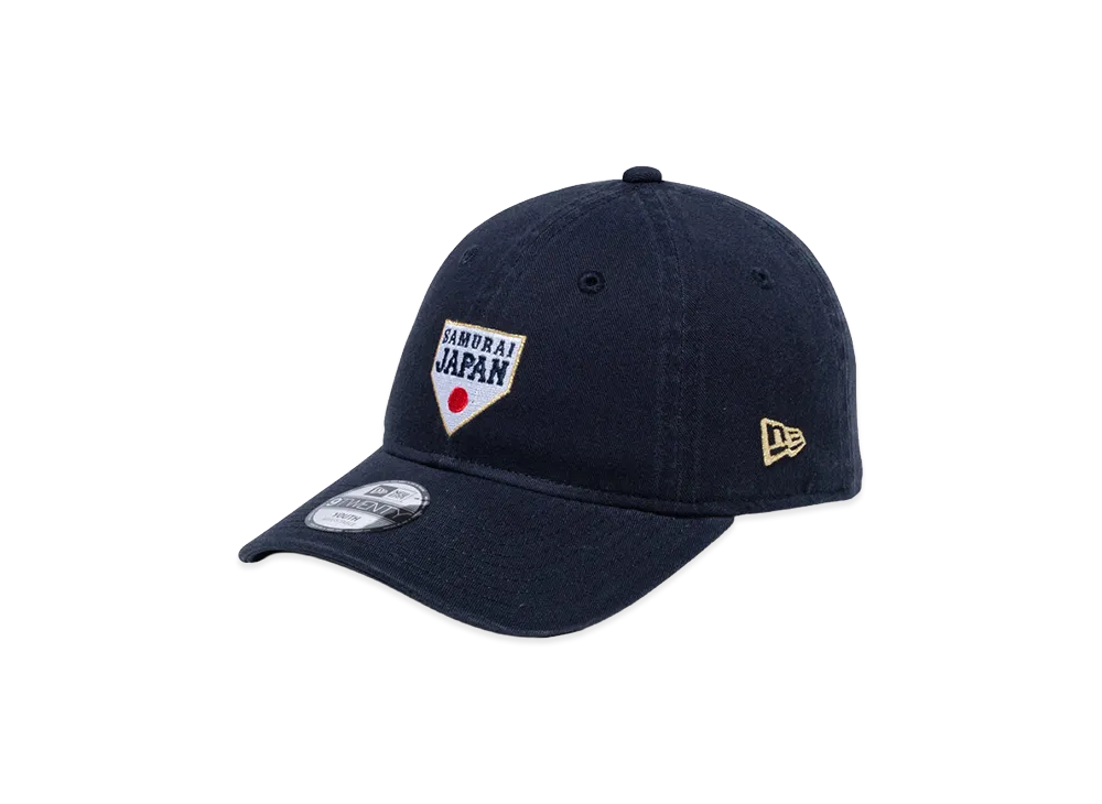 NEW ERA Youth 9Twenty World Baseball Classic Samurai Japan "Navy"