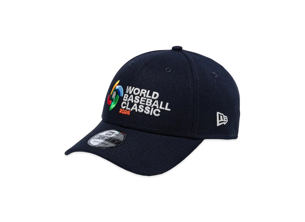 NEW ERA 9Forty World Baseball Classic Wbc Logo "Navy"